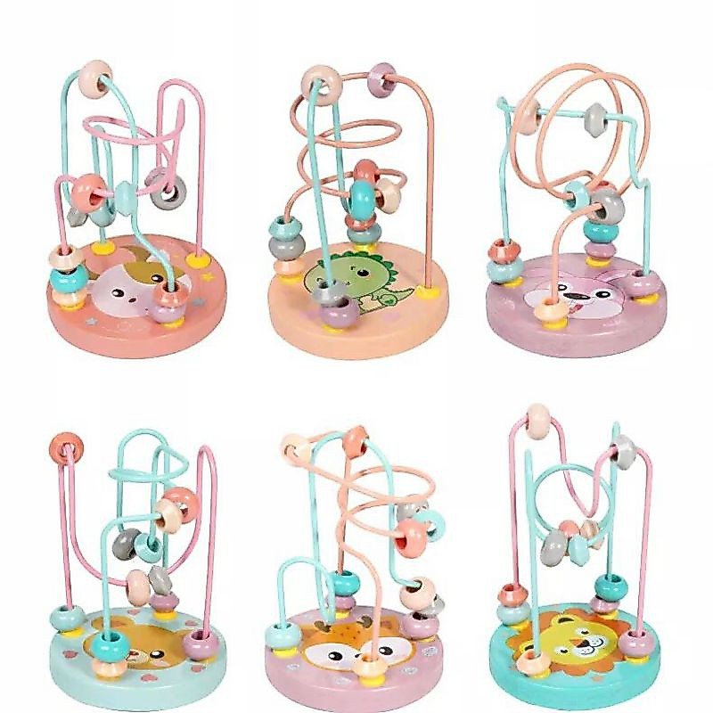 Mini Wire Maze Game Mainan Edukasi Kawat Ulir