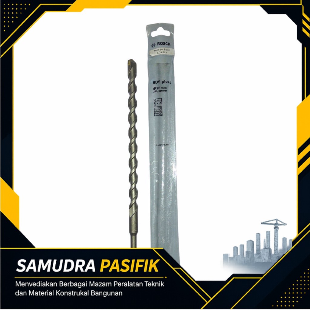 MATA BOR BETON SDS PLUS 16MM/310 / MATA BOR BETON TEMBOK