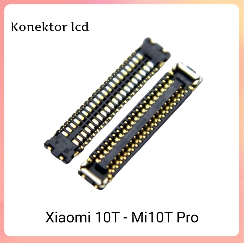 KONEKTOR LCD XIAOMI 10T / MI10T PRO 100%