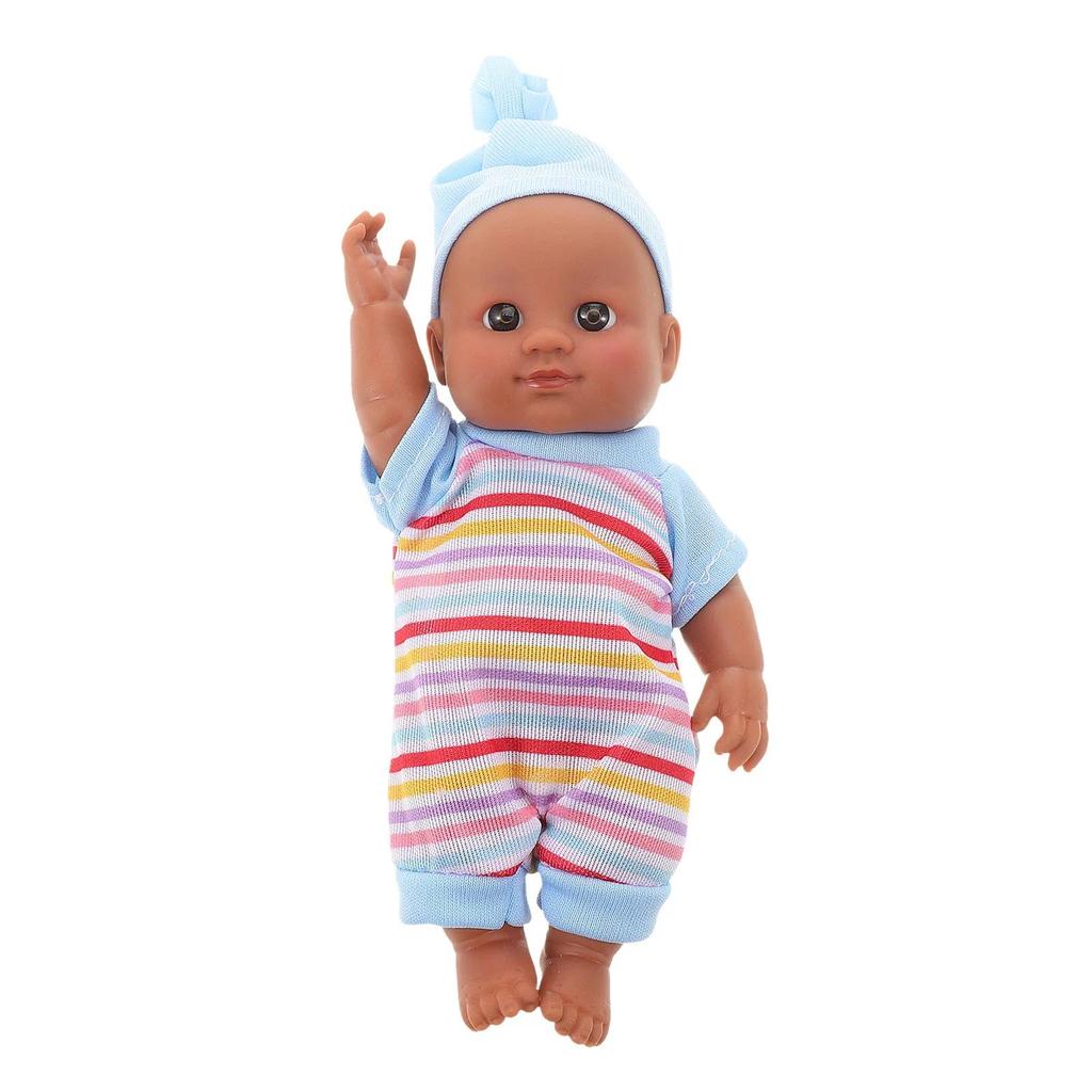 Realistic Baby Simulation Lovely Infant Lifelike Boy Small Moveable Limbs Vivid Newborn Plaything Vi