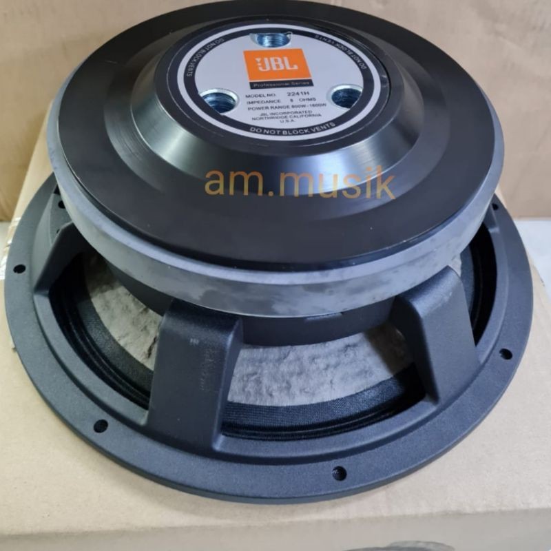 SPEAKER COMPONENT JBL 2241H  INCH VOICE COIL 4 INCH /2241