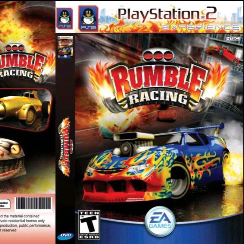 Rumble Racing Game PS2 untuk PC Laptop Android