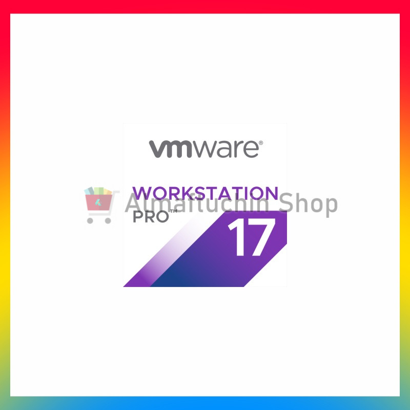 License VMWare Workstation 17 Pro Untuk 1 PC