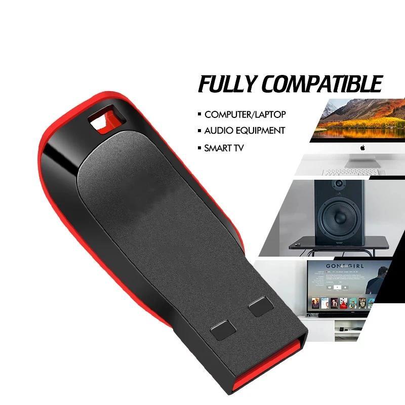 USB Flash Drive 20 8GB 16GB 32GB 64GB 100GB 128GB Metal 20 Pendrive USB Stick Pen Drive 20 High Spee