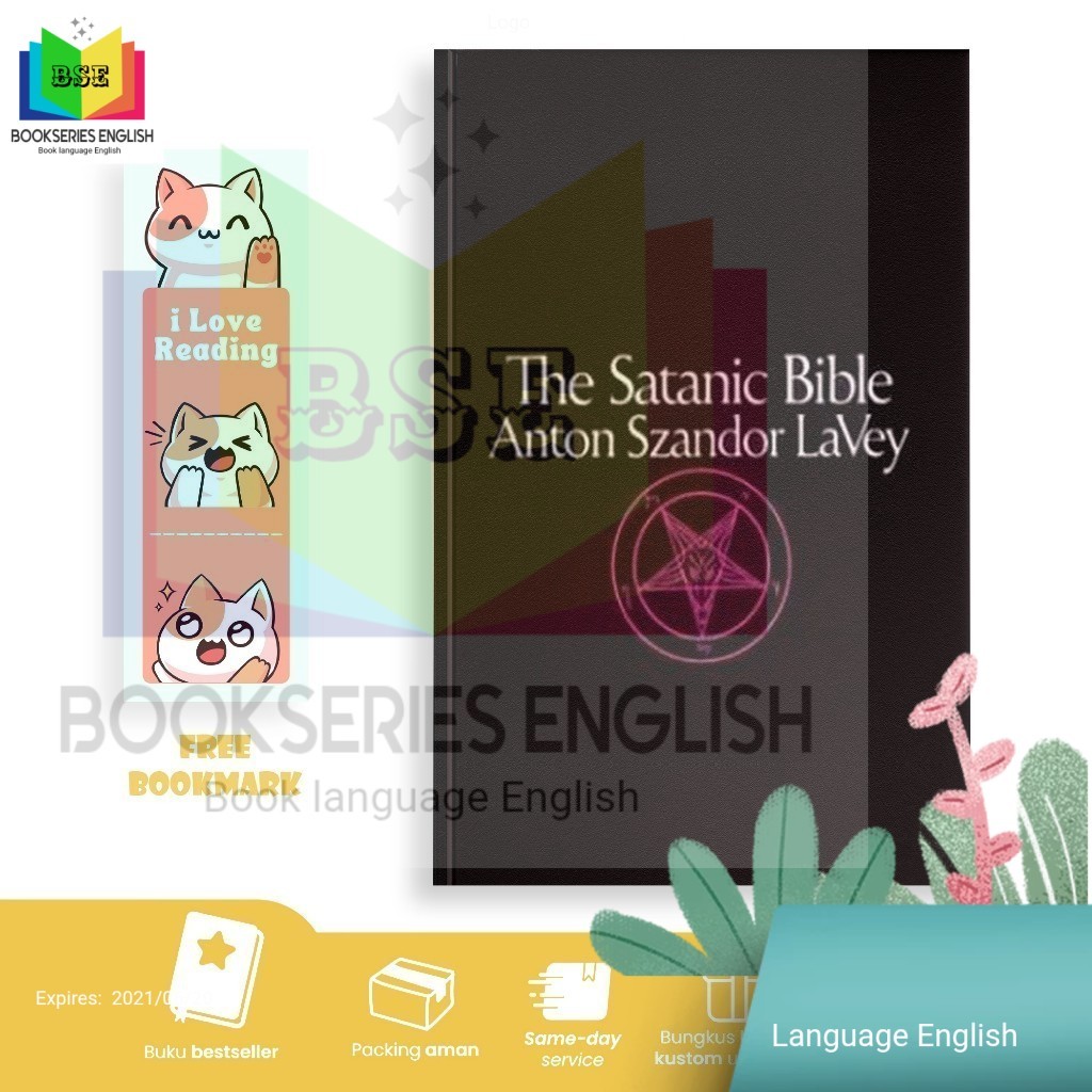Satanic Bible by Anton LaVey by  Anton Szandor Lavey
