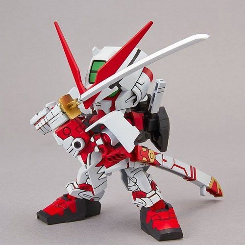 Bandai SD Ex-Standard 007 Astray Red Frame Gundam Asli Mainan Gundam Mainan Robot Gundam     Berkual