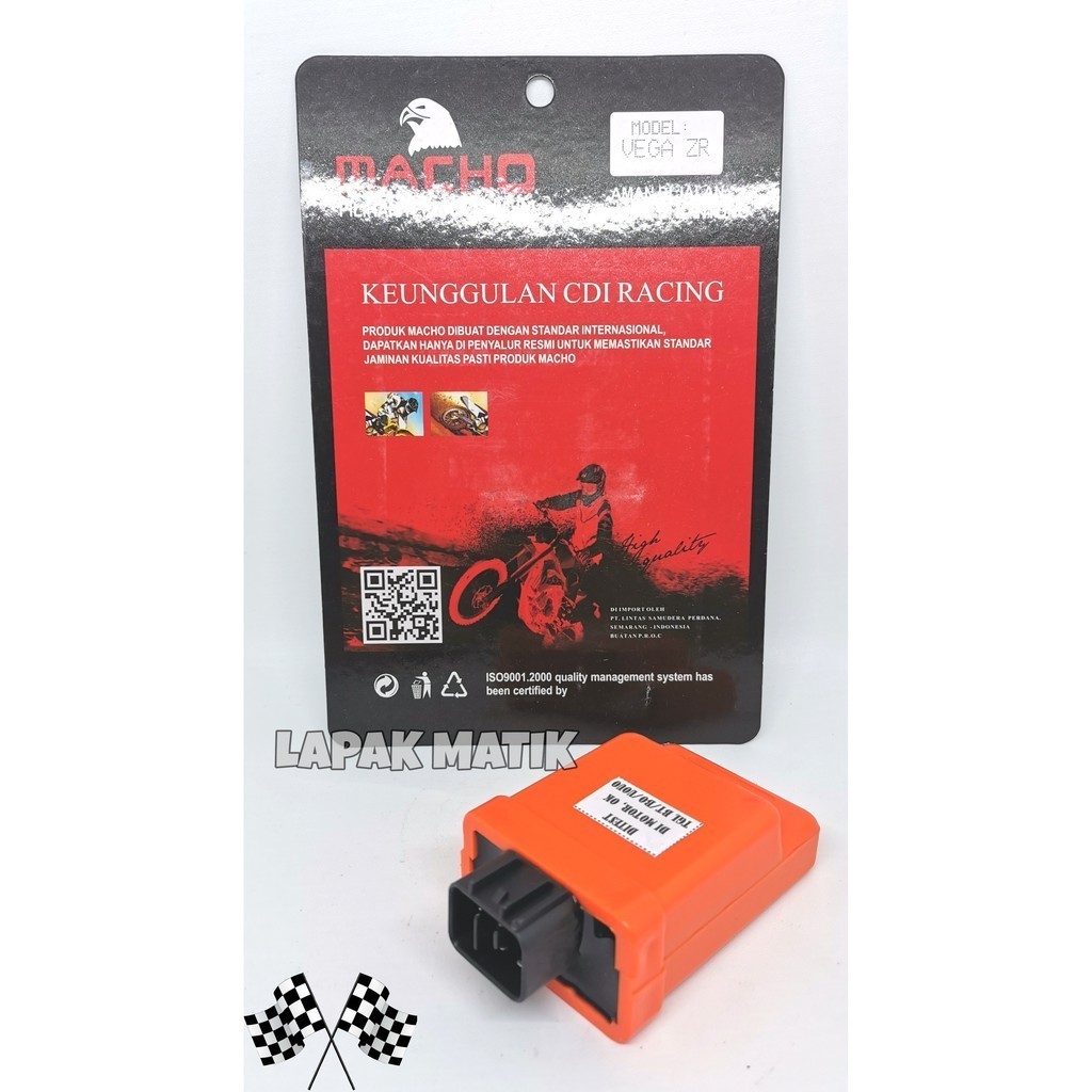 CDI Racing Mio New Vega ZR Macho No Limit Setara BRT