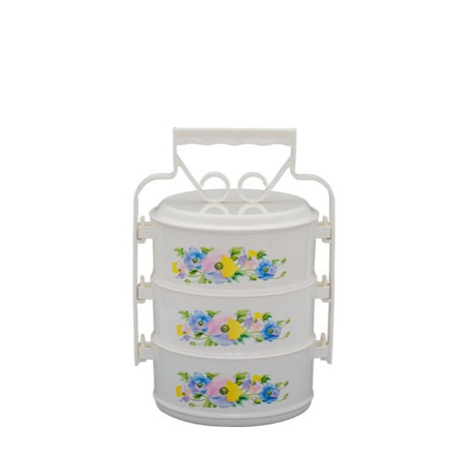 TOPTON Lion Star R-9 Food Carrier 15cm 3 Susun Rantang Makan BPA Free Food Grade Wadah Bekal Berting