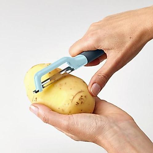 Joseph Joseph Duo Swivel Peeler (Opal)