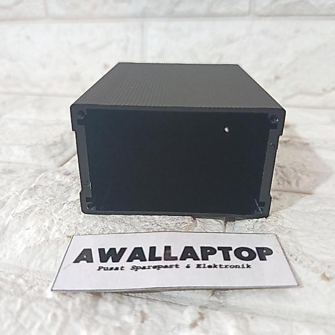 Box Alumunium Hitam 100X76X46 Case Aluminium Box Enclosure Project Diy
