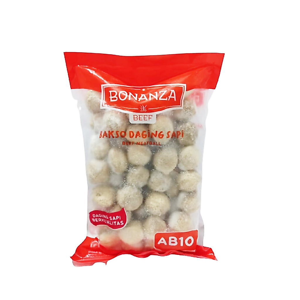 BONANZA BEEF BAKSO AB10 500GR