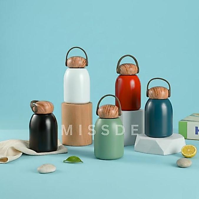 Dispo- Botol Minum Tumbler 300Ml Stainless Steel / Botol Mini Kopi Moka / Tumbler Travel
