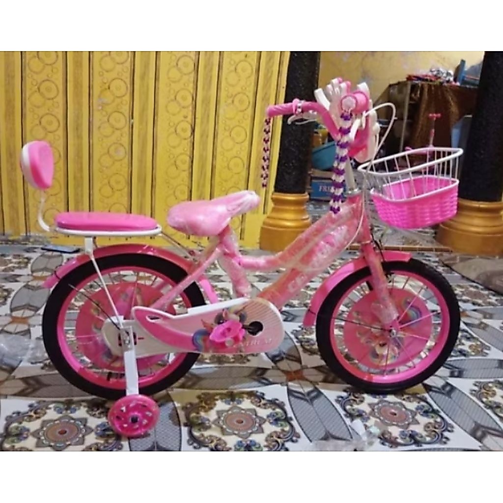 Sepeda anak 16inch second