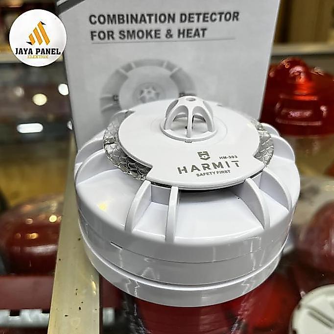 Smoke Detector & Heat Detector Combination Harmit