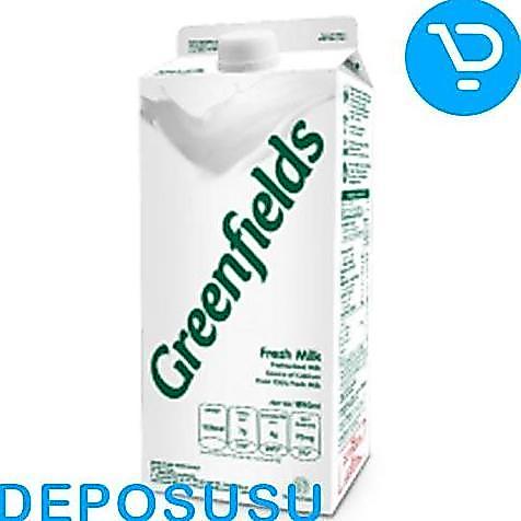 Milky- Susu Segar Pasturisasi Freshmilk Greenfields 1,89 Liter