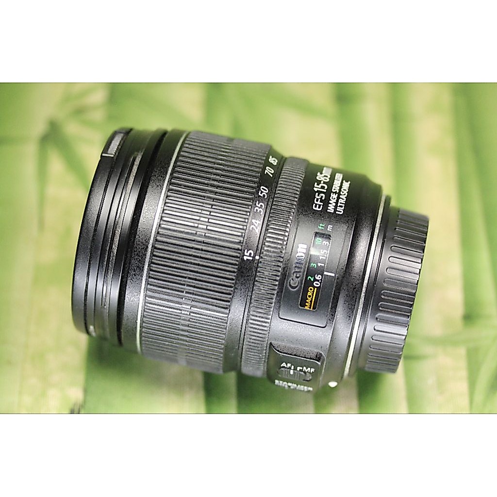 Canon EFs 15 85mm IS USM