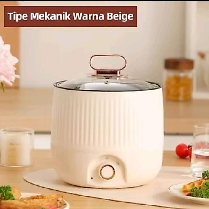 NEW [ VITOSHOP.24 ] MAGIC COM MINI/RICE COOKER MINI SERBAGUNA PANCI LISTRIK/PENANAK NASI SERBAGUNA