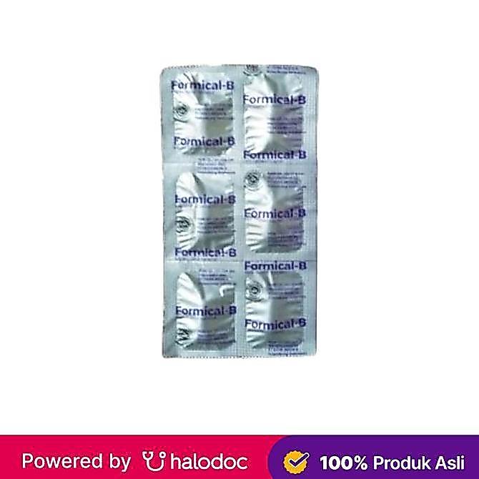 Formical-B Strip 6 Kaplet