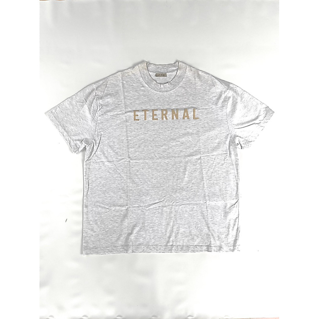 Tshirt Fear Of God Eternal Grey