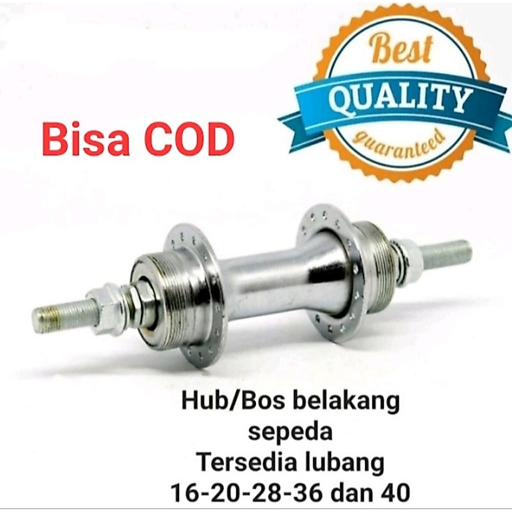 Bos belakang sepeda lubang 16 20 28 36 40 Hub belakang sepeda 16 20 28 36 40 hole Hub freehub nap bo