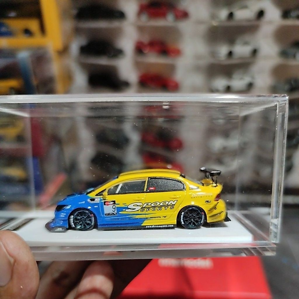 one model Civic type r fd spoon resin