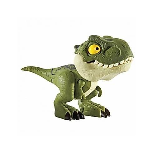 BIGSALE MATTEL SNAP SQUAD WAVE 2 DINO T-REX HIJAU JURASSIC WORLD GGN33-4B10