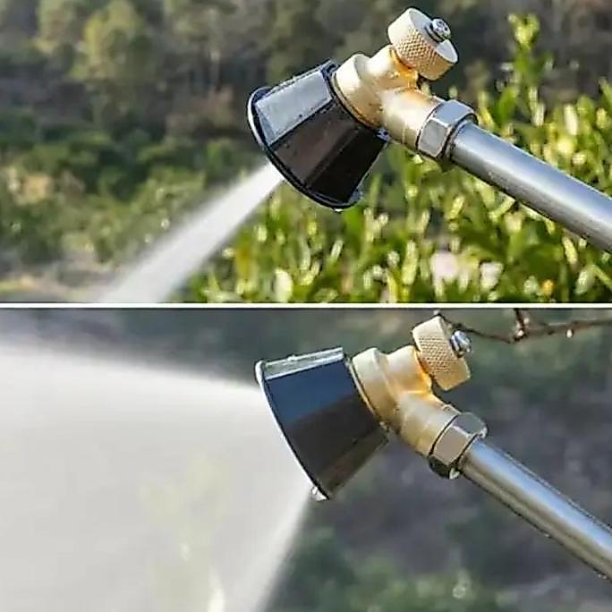 HIKAUN Nozel Sprayer Elektrik Black Siklon/Spuyer Tengki Elektrik Black Siklon Adjustable Automize/ 