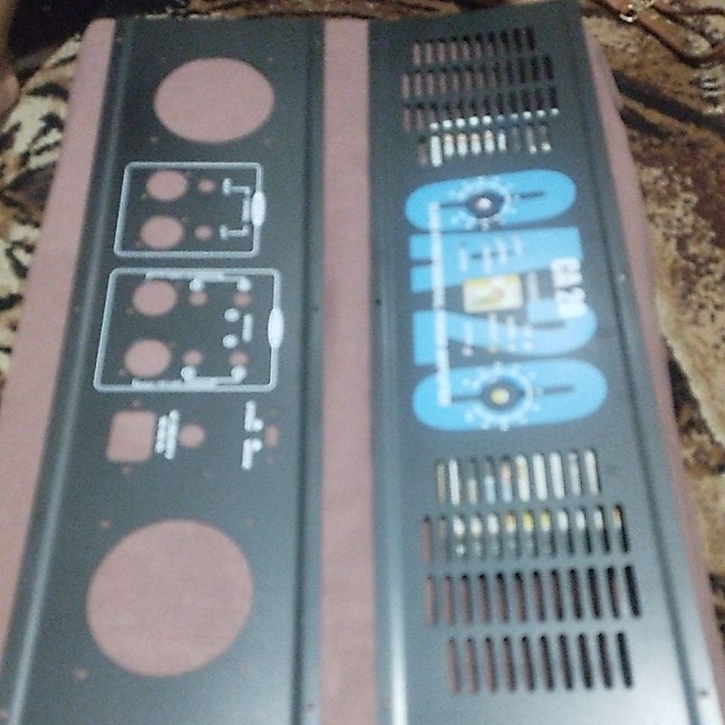 Panel Box Power CA 20 - Set Aksesoris Lengkap, Bahan Besi Tebal, Dimensi 14 x 48 cm