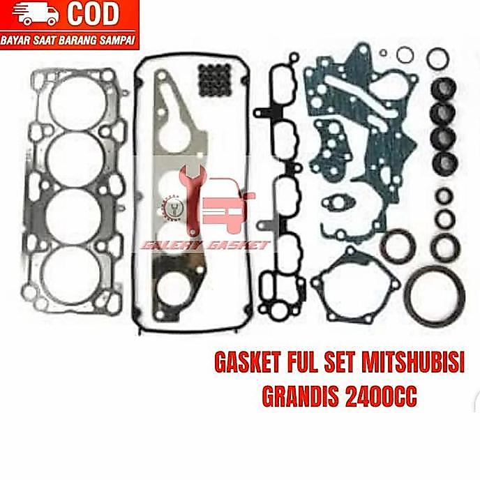 GASKET PAKING SET MITSHUBISI GRANDIS 2400CC PAKING SET GRANDIS 2400CC