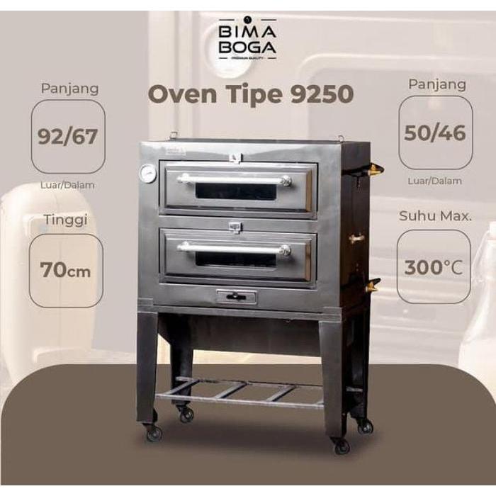 OVEN GAS TYPE 9250 | OVEN GAS BIMA BOGA