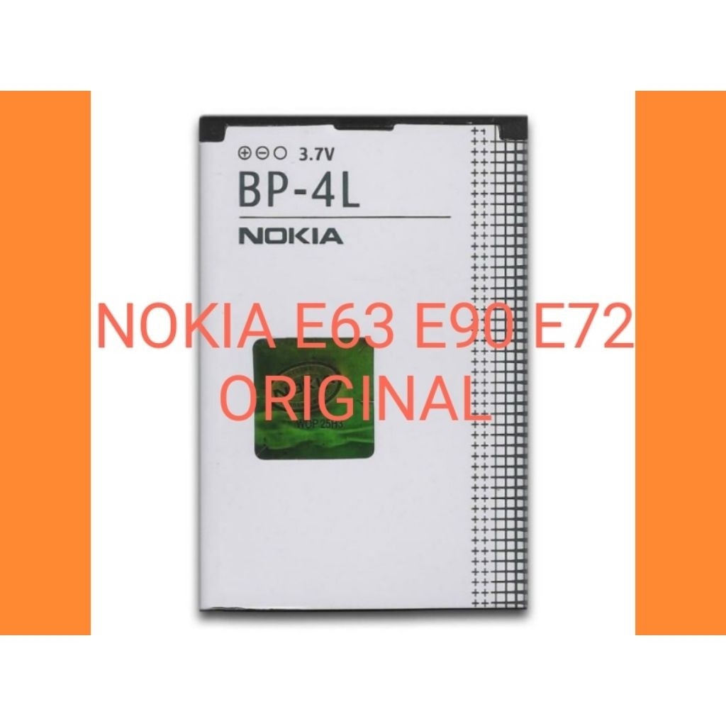 Baterai Batre Nokia E63/ Nokia E90/Nokia E71 BP-4L BP4L