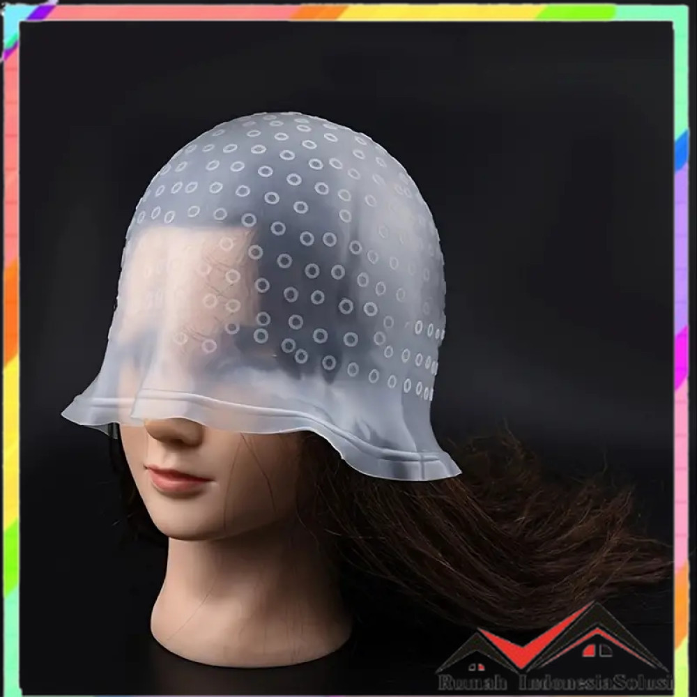 

- Magicap Topi Highlight Semir Rambut Coloring Bleaching Hair Cap - MC809 -