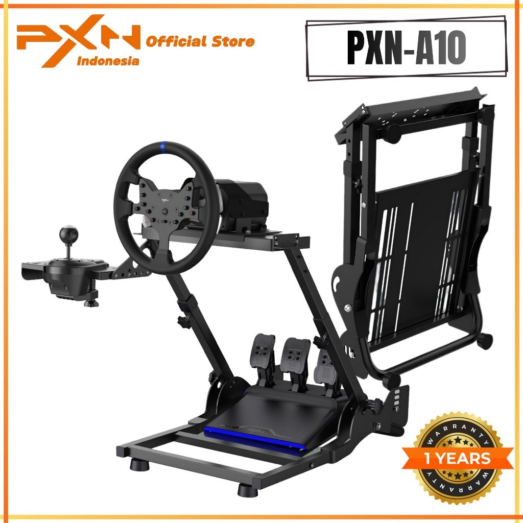 PXN A10 Steering Wheel Stand for Logitech Thrustmaster Fanatec PXN etc