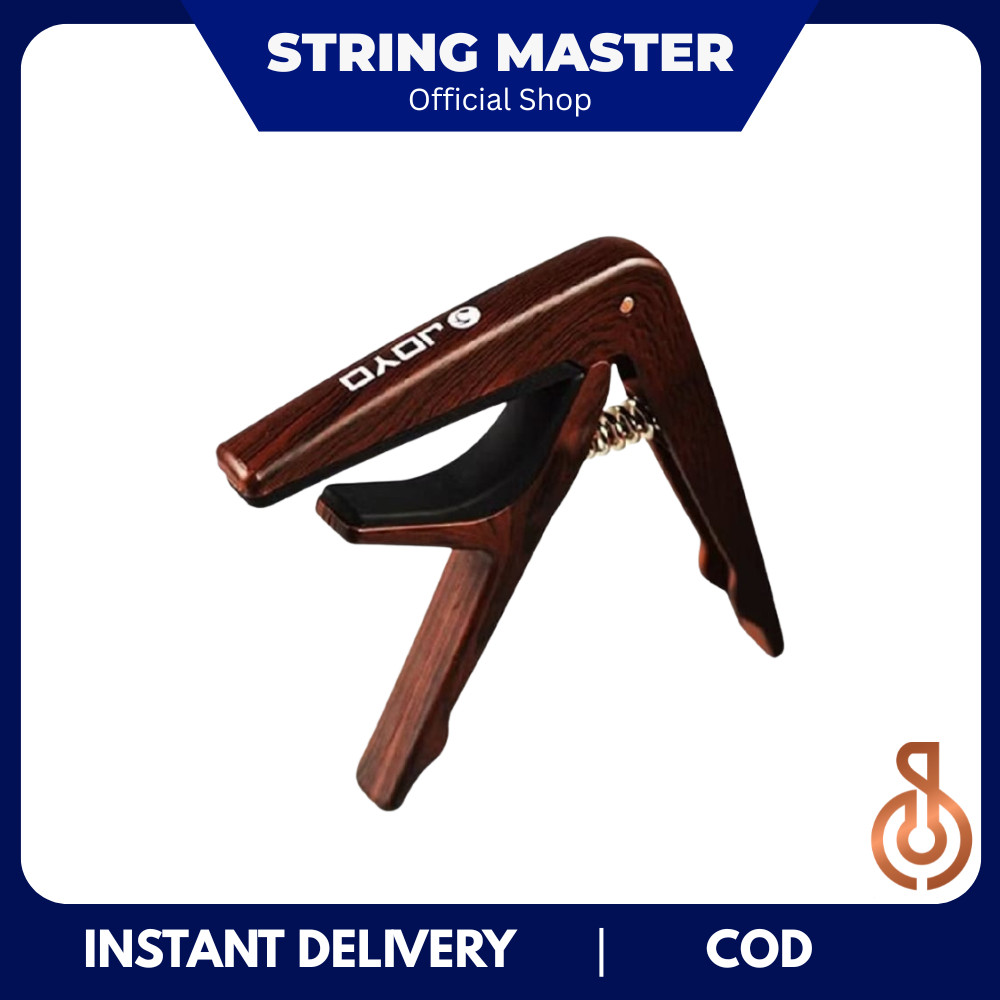 Capo Gitar Joyo JCP-01 Kapo Gitar Akustik dan Elektrik Kapo Gitar
