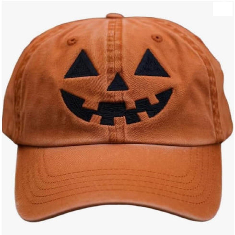 

Unisex Casual Dark Bloodstain Print Hat Halloween Party Baseball Cap Problem Solved Personality Fashion Hat for Women Men Gifts