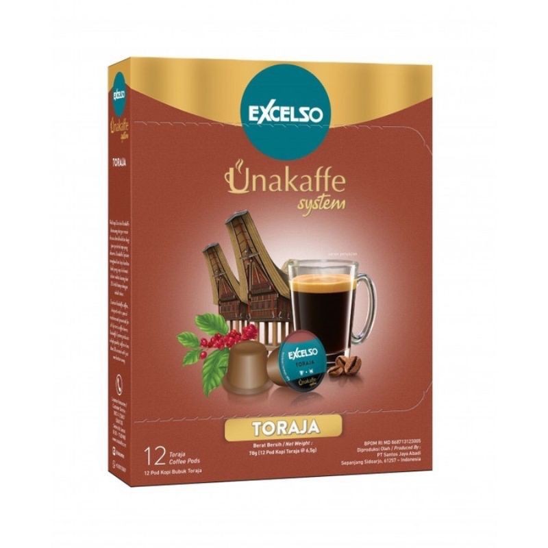 

JAMIN MURAH !!!Kopi Kapsul Excelso- Unakaffe Toraja(BISA LANGSUNG ORDER)