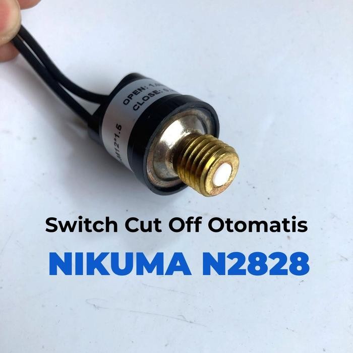 Switch Cut Off Otomatis Pompa DC 12 V NIKUMA Big Pump N2828