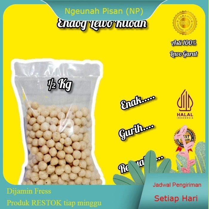 

Endog Lewo / Emplod ½ Kg Asli Lewo Garut