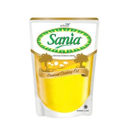 

Sania Minyak Goreng Sawit Premium Cooking Oil Pouch 2L