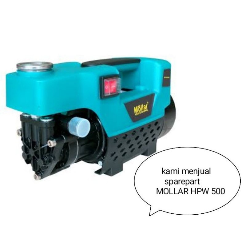 sparepart jet cleaner MOLLAR HPW 500