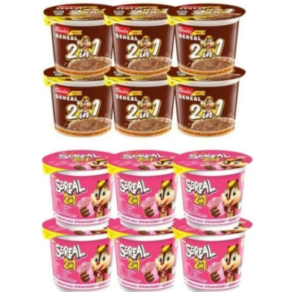 

Simba Sereal Cup 2in1 ( isi 10 cups @22gr )