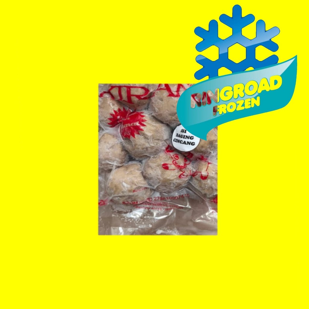 

KIRANA 480 GR BAKSO CINCANG MEDIUM - 10 PCS