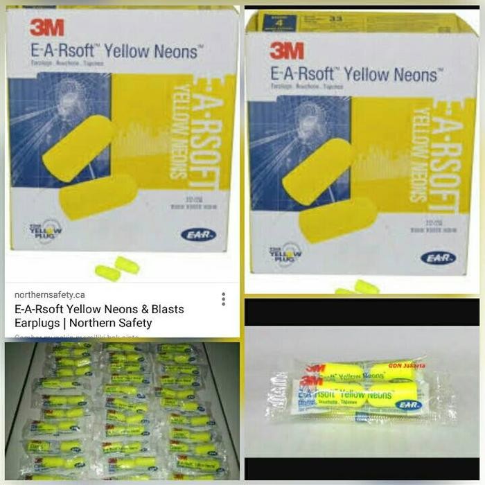 promo earplug 3m 1 box 200 terlaris