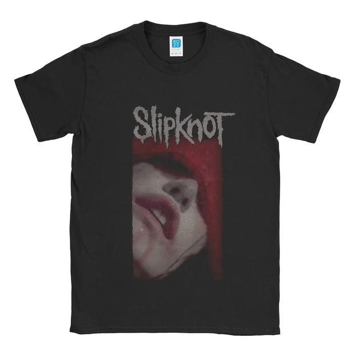 (COD) Baju Kaos Band Slipknot The Red Vein - Hitam, XXXL