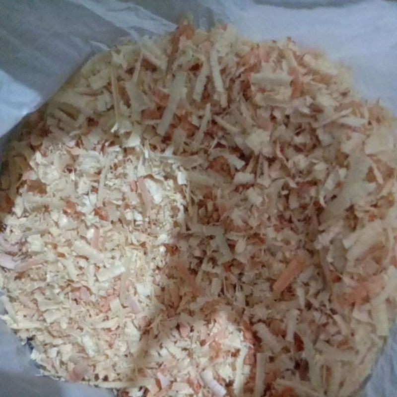 serbuk kayu kering alas ternak hewan peliharaan hamster dan landak mini