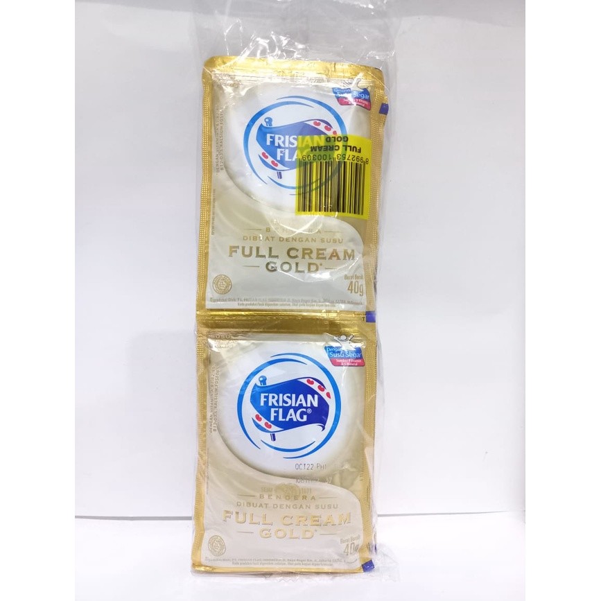 

Frisian Flag K.Mani Gold Sachet 6x38gr Susu Kental Manis