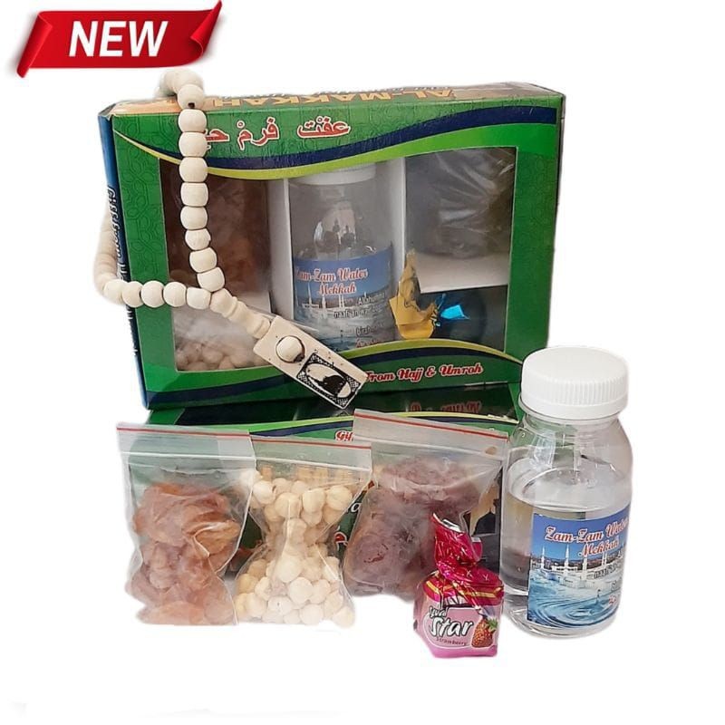 

oleh-oleh Haji dan umroh lengkap 50pcs