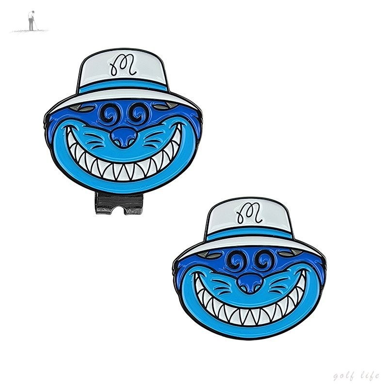 # Cepat kirim #MALBON Ball Marker Golf Jenis Klip Topi MKT-KS09_#POD Barang Spot#