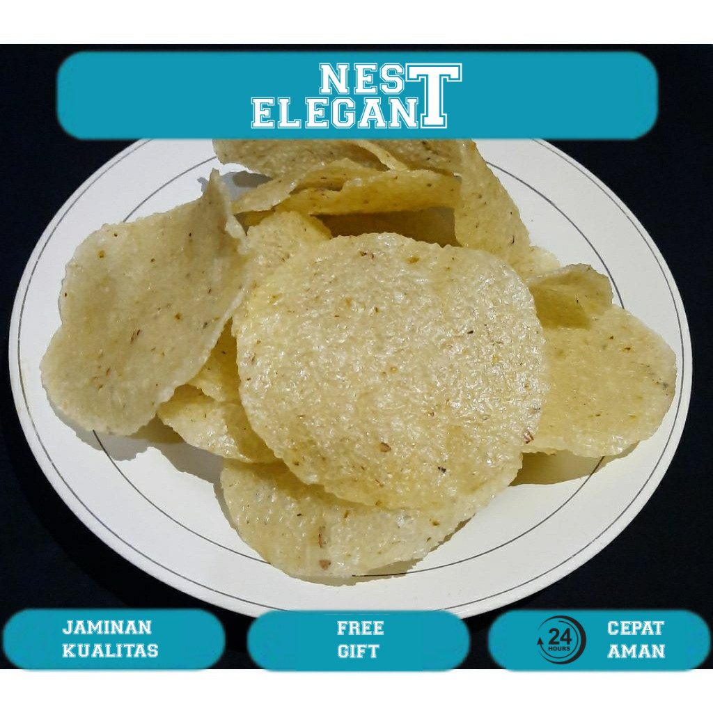 

0pak ketan mentah rasa gurih renyah nikmat