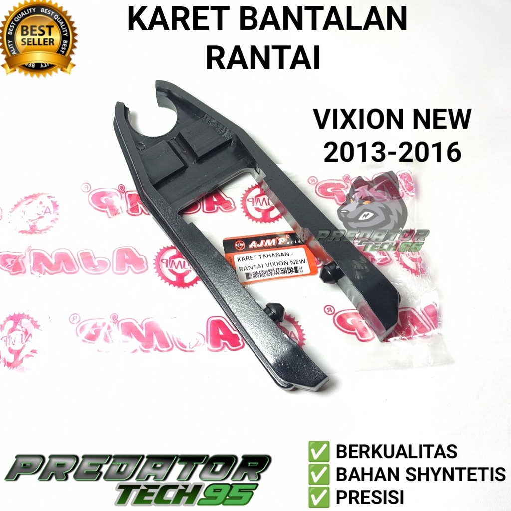 KARET TAHANAN RANTAI BANTALAN SWING ARM VIXION NEW 2013 - 2016